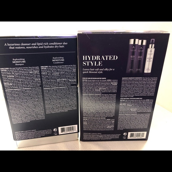 Alterna CAVIAR ANTI-AGING. Hydrated style. Replenishing moisture Duo - Picture 2 of 2